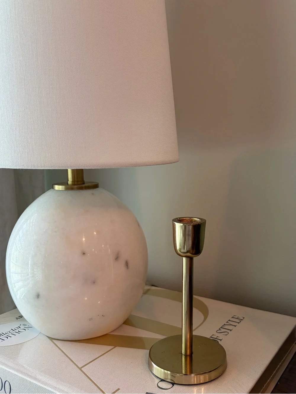 Brass Taper Candle Holder